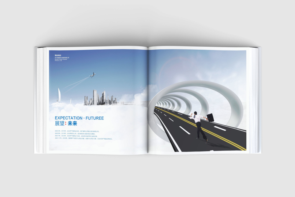 兴和县画册设计